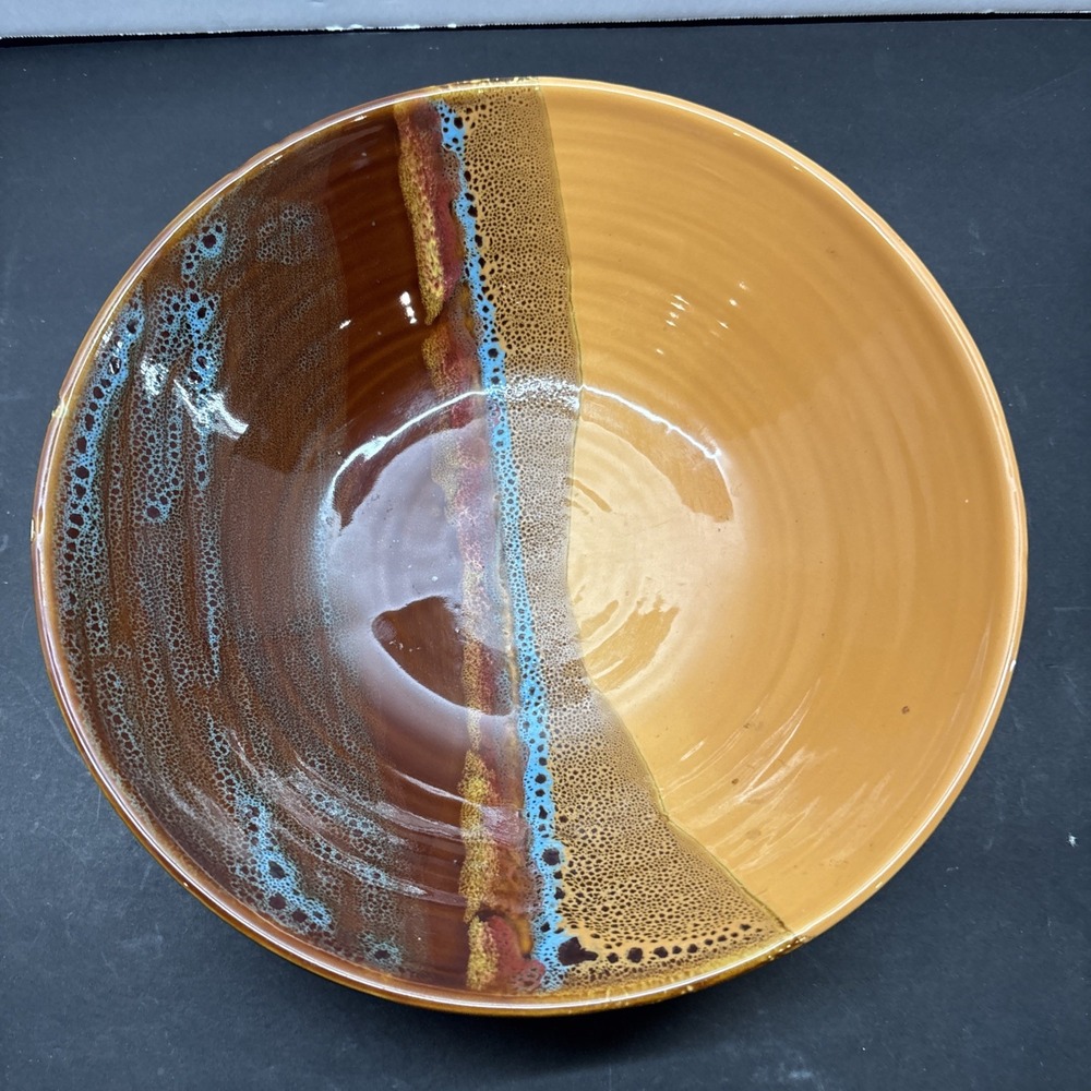 Glazed Bowl Pottery Made In China Unbranded 10 Inch